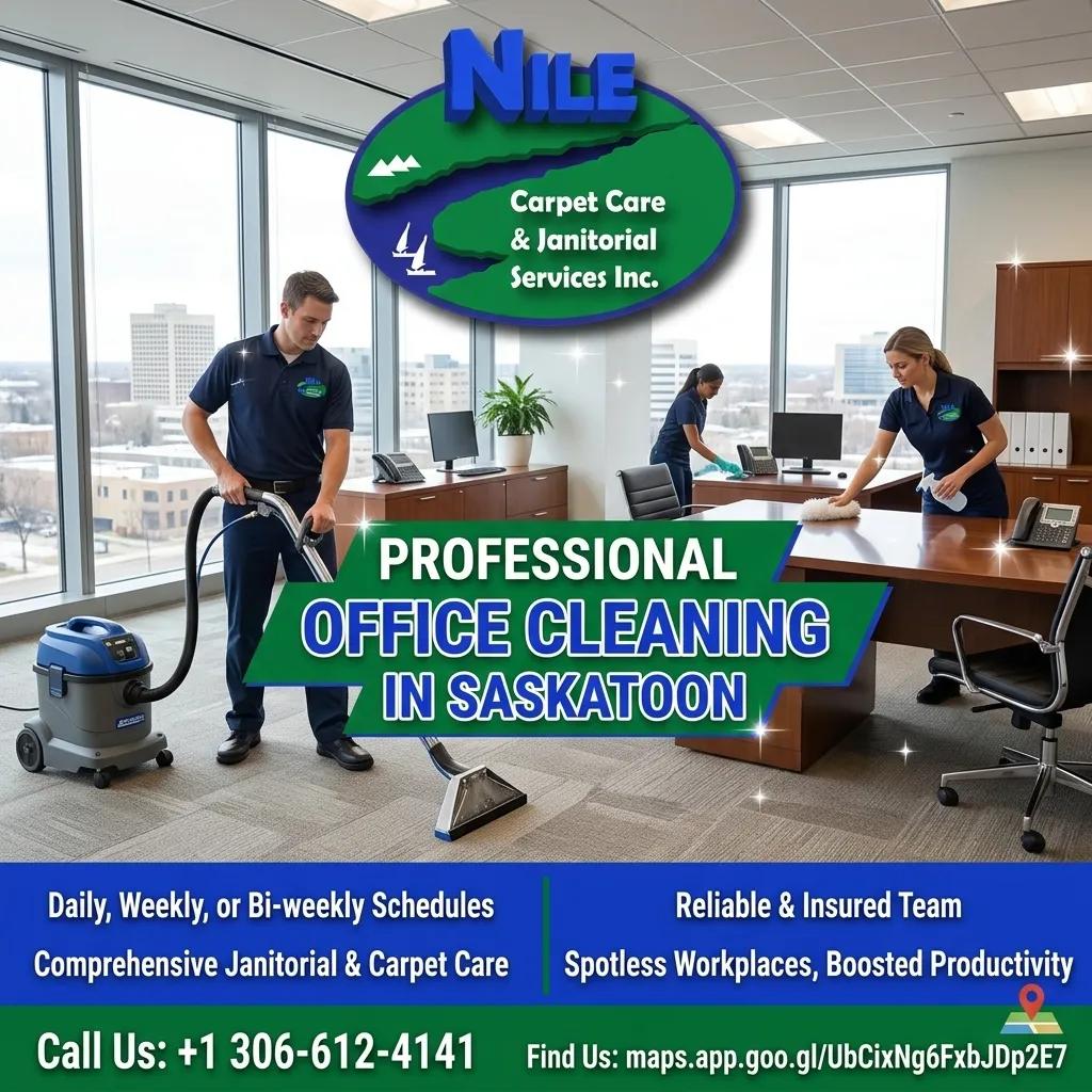 What to Know Before Choosing Office Cleaning in Saskatoon